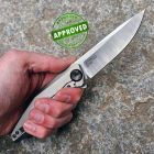 Zero Tolerance - ZT0470 - CPM-20CV & Titanium, Marble Carbon Fiber - C