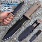 Cold Steel - SRK - Survival Rescue Knife - Black & Tan - 49LCK-DTBK -