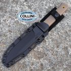 Cold Steel - SRK - Survival Rescue Knife - Black & Tan - 49LCK-DTBK -