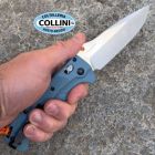 Benchmade - Adira - MagnaCut & Depth Blue Grivory - 18060 - coltello c