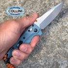 Benchmade - Mini Adira - MagnaCut & Depth Blue Grivory - 18065 - colte