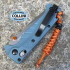 Benchmade - Mini Adira - MagnaCut & Depth Blue Grivory - 18065 - colte