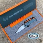 Benchmade - Mini Adira - MagnaCut & Depth Blue Grivory - 18065 - colte