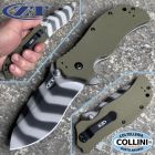 Zero Tolerance - Strider Onion Folder - CPM-MagnaCut Tiger Stripe & Gr