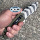 Zero Tolerance - Strider Onion Folder - CPM-MagnaCut Tiger Stripe & Gr