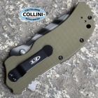 Zero Tolerance - Strider Onion Folder - CPM-MagnaCut Tiger Stripe & Gr