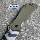 Zero Tolerance - Strider Onion Folder - CPM-MagnaCut Tiger Stripe & Gr