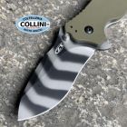 Zero Tolerance - Strider Onion Folder - CPM-MagnaCut Tiger Stripe & Gr