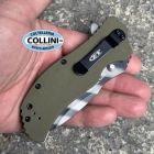 Zero Tolerance - Strider Onion Folder - CPM-MagnaCut Tiger Stripe & Gr
