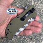 Zero Tolerance - Strider Onion Folder - CPM-MagnaCut Tiger Stripe & Gr