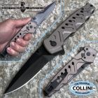 Extrema Ratio ExtremaRatio - Caimano Nero N.A. - G.O.I. knife - Black N690Co & Tacti