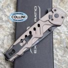 Extrema Ratio ExtremaRatio - Caimano Nero N.A. - G.O.I. knife - Black N690Co & Tacti