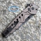 Extrema Ratio ExtremaRatio - Caimano Nero N.A. - G.O.I. knife - Black N690Co & Tacti