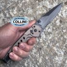 Extrema Ratio ExtremaRatio - Caimano Nero N.A. - G.O.I. knife - Black N690Co & Tacti