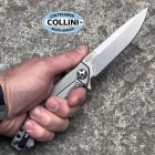 Zero Tolerance - Sinkevich Flipper - CPM-MagnaCut & Blue Carbon Fiber