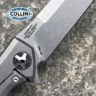 Zero Tolerance - Sinkevich Flipper - CPM-MagnaCut & Blue Carbon Fiber