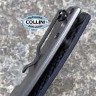 Zero Tolerance - Sinkevich Flipper - CPM-MagnaCut & Blue Carbon Fiber