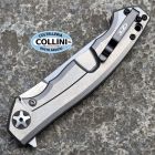 Zero Tolerance - Sinkevich Flipper - CPM-MagnaCut & Blue Carbon Fiber