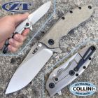 Zero Tolerance - Hinderer Slicer - CPM-MagnaCut & Green Micarta - SPRI