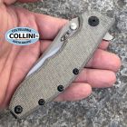 Zero Tolerance - Hinderer Slicer - CPM-MagnaCut & Green Micarta - SPRI