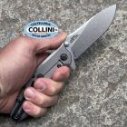 Zero Tolerance - Hinderer Slicer - CPM-MagnaCut & Green Micarta - SPRI