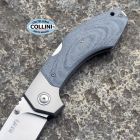 MKM - Hero Knife by Tommaso Rumici - SW M390 & Denim Micarta - MK-HR-D