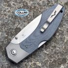 MKM - Hero Knife by Tommaso Rumici - SW M390 & Denim Micarta - MK-HR-D