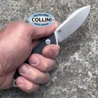 MKM - Pocket Tango 1 knife - SW CPM-MagnaCut & Black G10 - MK PT01-GBK