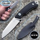 MKM - Pocket Tango 2 knife - SW CPM-MagnaCut & Black G10 - MK PT02-GBK