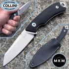 MKM - Pocket Tango 2 knife - SW CPM-MagnaCut & Black G10 - MK PT02-GBK