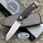 MKM - Pocket Tango 2 knife - SW CPM-MagnaCut & Black G10 - MK PT02-GBK