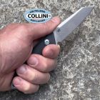 MKM - Pocket Tango 2 knife - SW CPM-MagnaCut & Black G10 - MK PT02-GBK
