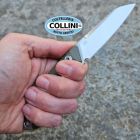 MKM - Pocket Tango 2 knife - SW CPM-MagnaCut & Green Micarta - MK PT02