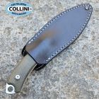 MKM - Pocket Tango 2 knife - SW CPM-MagnaCut & Green Micarta - MK PT02