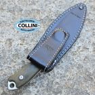 MKM - Pocket Tango 2 knife - SW CPM-MagnaCut & Green Micarta - MK PT02