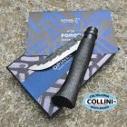 Opinel - N°08 Forge Limited Edition - Carbonio Brut de Forge & Legno d