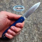 Boker - Coffin Knife By Chuck Gedraitis - Satin CPM-MagnaCut & Denim M