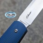 Boker - Coffin Knife By Chuck Gedraitis - Satin CPM-MagnaCut & Denim M