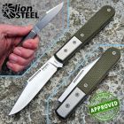 Lion Steel LionSteel - Barlow Shuffler CK01 Series - M390 & Green G10 - COLLEZION