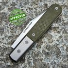 Lion Steel LionSteel - Barlow Shuffler CK01 Series - M390 & Green G10 - COLLEZION