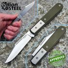 Lion Steel LionSteel - Barlow Shuffler CK01 Series - M390 & Green G10 - COLLEZION