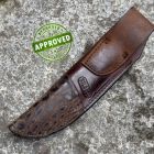 Approved Jarno Movilli - Hunter Utility knife - ATS34 - Corno e Radica - COLLEZ