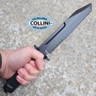 Extrema Ratio ExtremaRatio - Fulcrum Black Knife - N690Co & Forprene - coltello