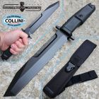 Extrema Ratio ExtremaRatio - Fulcrum Black Knife - N690Co & Forprene - coltello
