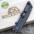 Rockstead - Hizen J Knife - YXR7 Black Titanium Coating - COLLEZIONE P