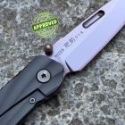 Rockstead - Hizen J Knife - YXR7 Black Titanium Coating - COLLEZIONE P