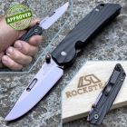 Rockstead - Hizen J Knife - YXR7 Black Titanium Coating - COLLEZIONE P