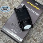 Nitecore - NPL25 Weapon Light 900 lumens e 255 metri - Torcia LED rica