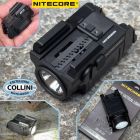 Nitecore - NPL25 Weapon Light 900 lumens e 255 metri - Torcia LED rica