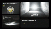 Nitecore - TM9K PRO - Tiny Monster Flashlight - 9900 Lumens e 510 metr